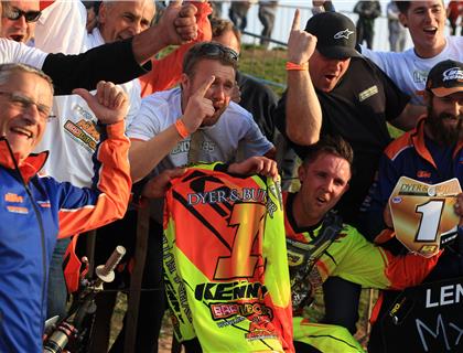Simpson and Petrov take victory as Lenoir Claims MX2 Crown