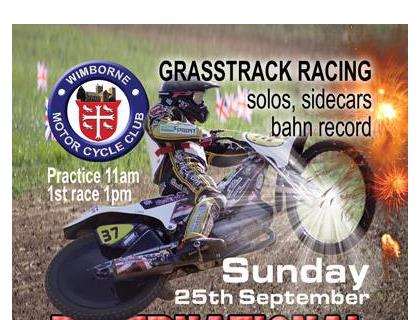 International Whoppa Grasstrack Thrills, Spills and Competition Time