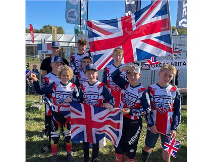 Team GB Take Silver at 2023 Coupe de L’Avenir