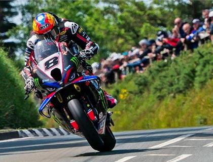 Todd Triumphant in the 2025 RST x D3O Superbike TT