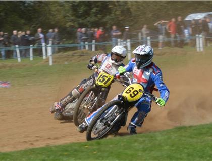 Great racing in Dry Conditions at Swingfield