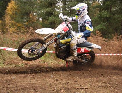 Jamie McCanney wins the Muntjac