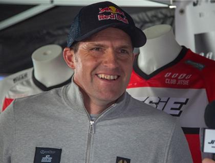 Dougie Lampkin launches the DL12 Indoor Trial