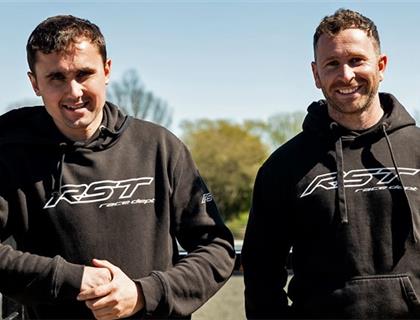 FLITWICK MOTORCYCLES FIELD MANX DUO EVANS AND YEARDSLEY IN SPORTBIKE FOR 2026 ISLE OF MAN TT