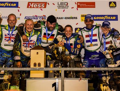 FIME European Sidecar Final – Bad Hersfeld, Germany