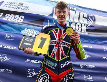 Mulford regains FIM Long Track U23 World Cup crown