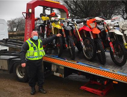 Widespread Illegal Off-Road Riding increasingly puts Motorcycle Sport in a bad light