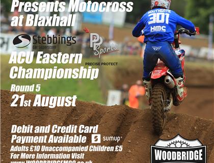 Stebbings / PP Sports ACU Eastern Motocross Championship Heads Back to Blaxhall Sunday 21st August