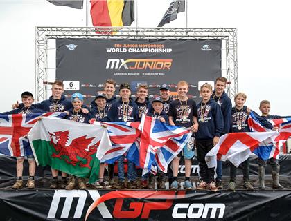 RHL Activities to run the ACU Team GB for the FIM World Junior Motocross Championship