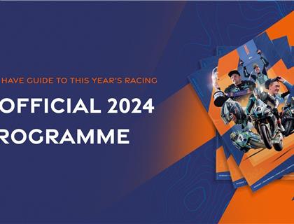 2024 TT Programme Now Available to Pre-Order