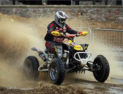 Paul Winrow is back to take on the Weston Beach Race