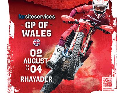 Show your support for Great Britain’s EnduroGP riders in August
