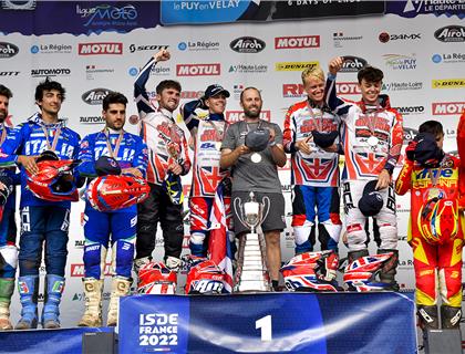 Daryl Bolter stepping down as ISDE TEAM GB TROPHY TEAM Manager 2023!!
