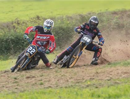 Happy Hampton Hall for Thomas! 2024 Formula Grasstrack Championship Round 6 – Race Report
