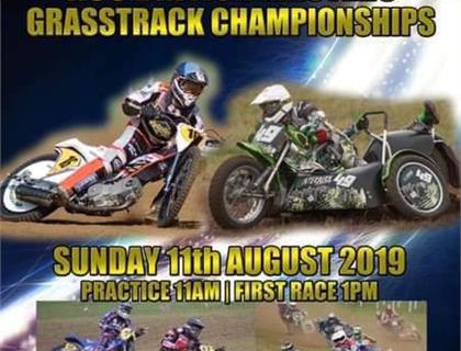 ACU British Masters Grasstrack Championships 2019