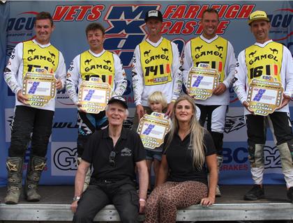 Team USA at Double Strength for Farleigh Castle