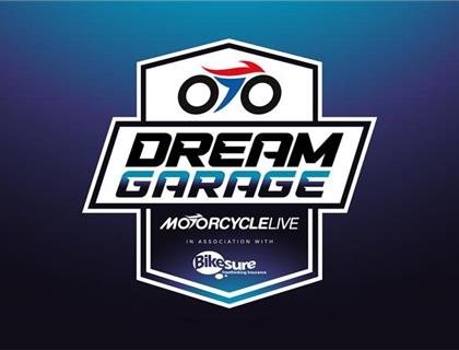 Motorcycle Live’s ‘Dream Garage’ revealed