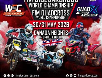 World Sidecarcross and Quadcross Heads to Canada Heights