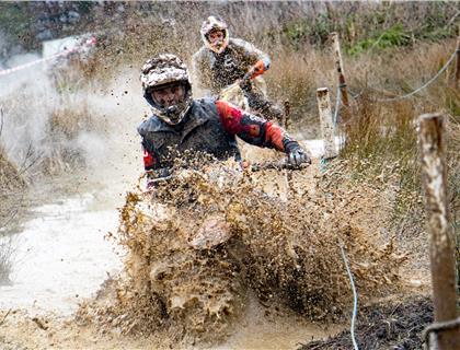 Annual Foxborough Endurothon at Sible Hedingham