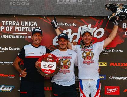 Holcombe claims EnduroGP and Enduro2 World Championships