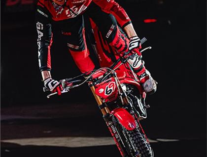 BUSTO – THE MOST EXTROVERT RIDER EVER!