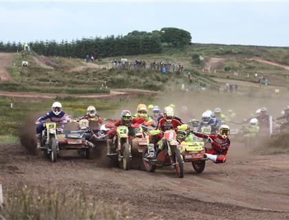 Pro Clean British Sidecar cross Championship Moves to Wakes Colne for Round 5