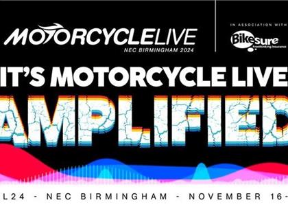 Grace Webb joins Motorcycle Live 2024 as Host of the All-New Expert Lab