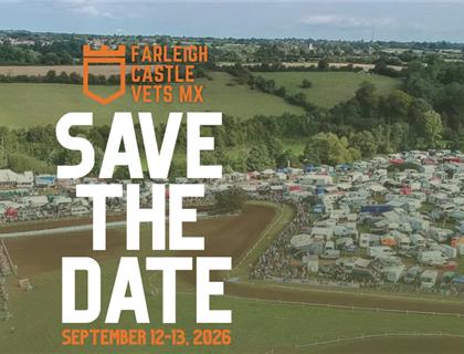 Save the Date – Farleigh Castle Vets MX 2026