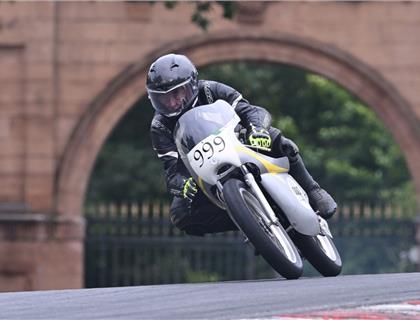 Jim Dalton wins the  2024 ACU Ultralightweight 50cc Championships