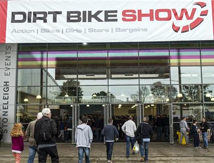 DIRT BIKE SHOW WEBSITE GOES LIVE WITH EXHIBITOR LISTING