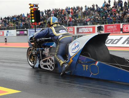 ACU Championships Round 1 - Festival of Power at Santa Pod Raceway