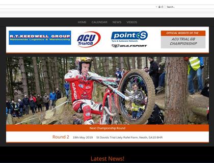 ACU Trial GB website visits exceeds expectations