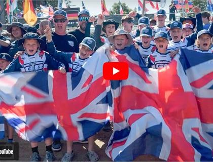 Next-generation talent: Behind-the-scenes as Britain's best youths race World Junior MX championship