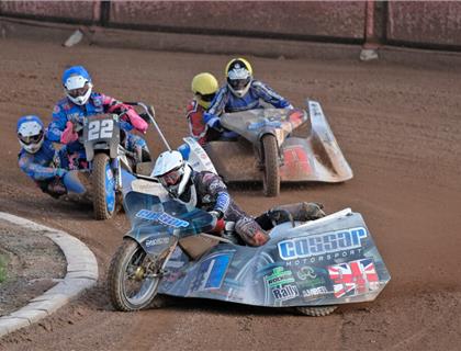 Sidecar Speedway is back for 2023….