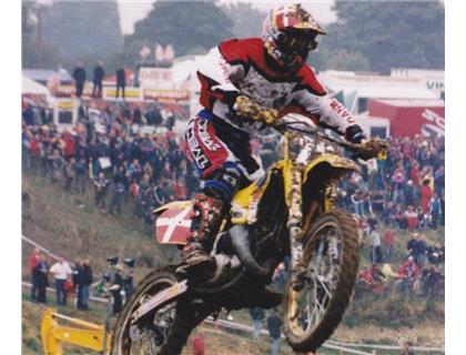 Stafford Van Sales break cover for VMXdN Foxhill