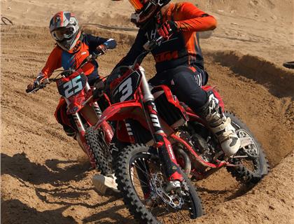 ANB Motorsports support AX youngsters