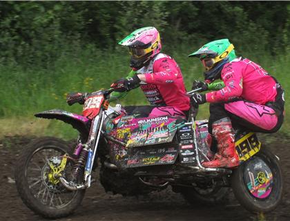 Tandragee - British Sidecarcross Championship – Round 4