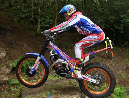 The John Hardaker Trial - Round 5 of the British Trials Championships