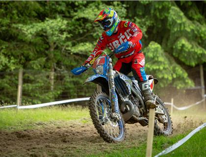 McCanney extends BEC points lead at Lakeland 2 Day Enduro