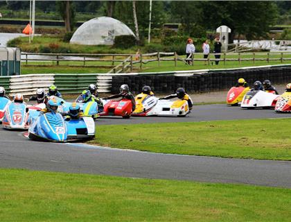Round Three of the British F2 Sidecar Championship and F2 Cup at Mallory Park