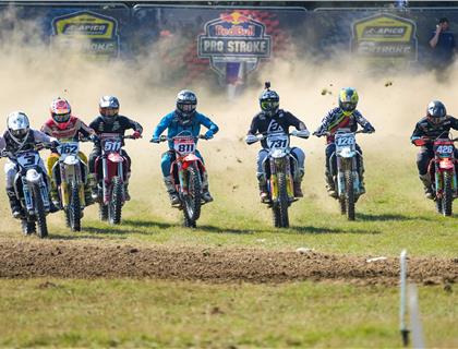 Pro Riders sign up for the 2022 Red Bull Pro Stroke National