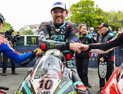 Hickman Claims 14th TT Win in Dramatic Superbike Battle