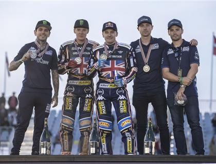 Silver Success For GB