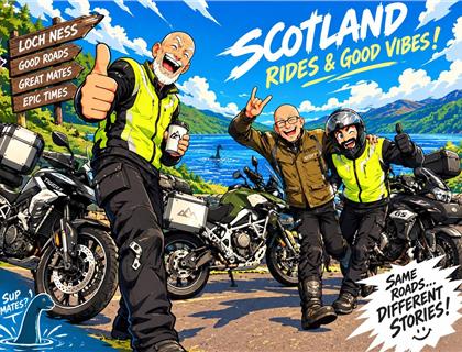 Scottish National Road Rally Returns in Style