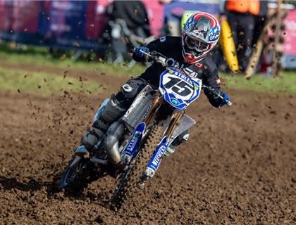 Dubach takes on the most famous hill in world motocross