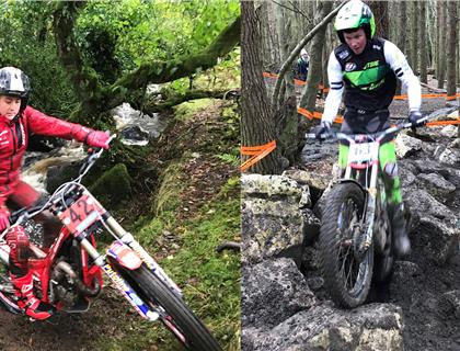 Two reigning champions move up classes in Wulfsport ACU Trial GB
