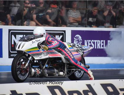 Teboul Records First Four Second Pass in The World