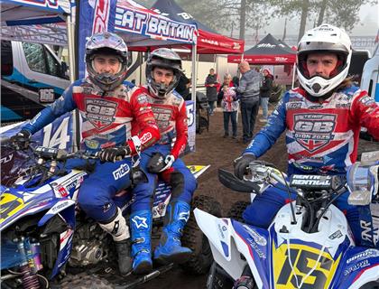 Team GB Reflect on a Challenging but Rewarding Event