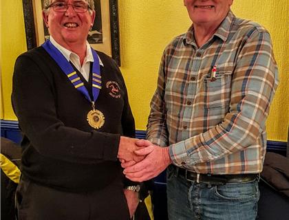 New President Elected to the Southern 100 Motorcycle Racing Club