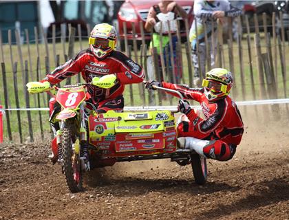Team GB Confirmed for Sidecar Cross of Nations